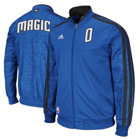 Orlando Magic on court jacket